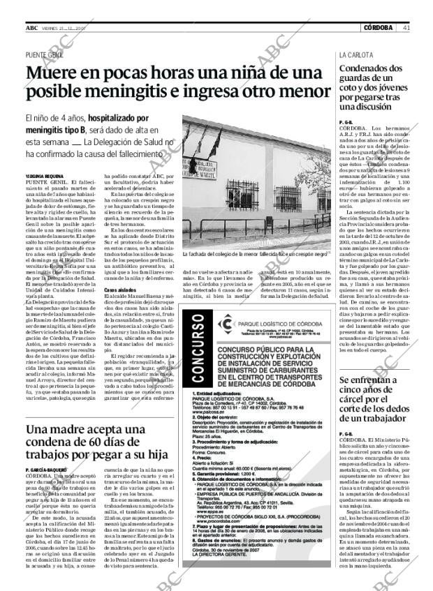 ABC CORDOBA 21-12-2007 página 41