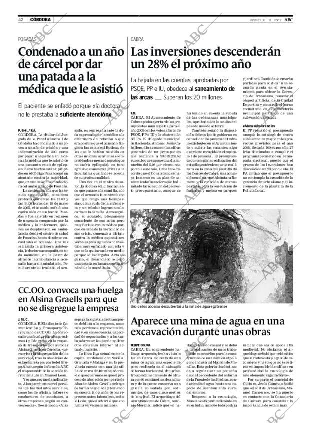 ABC CORDOBA 21-12-2007 página 42