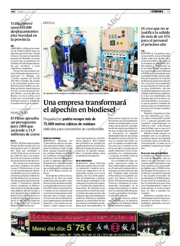 ABC CORDOBA 21-12-2007 página 43