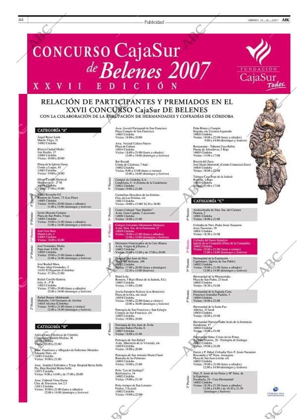 ABC CORDOBA 21-12-2007 página 44