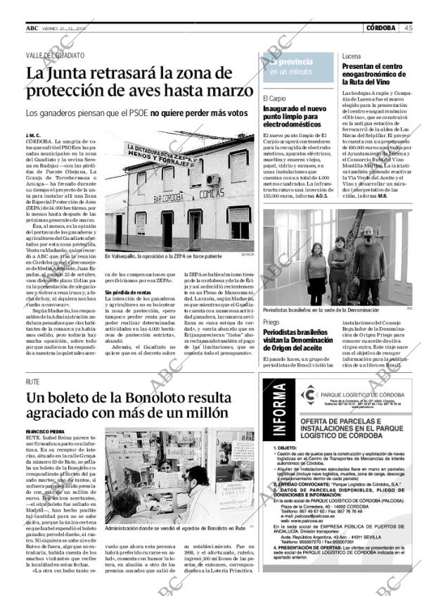 ABC CORDOBA 21-12-2007 página 45