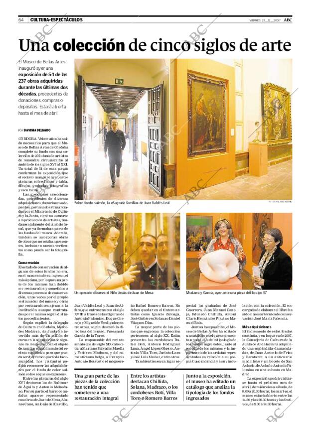 ABC CORDOBA 21-12-2007 página 64