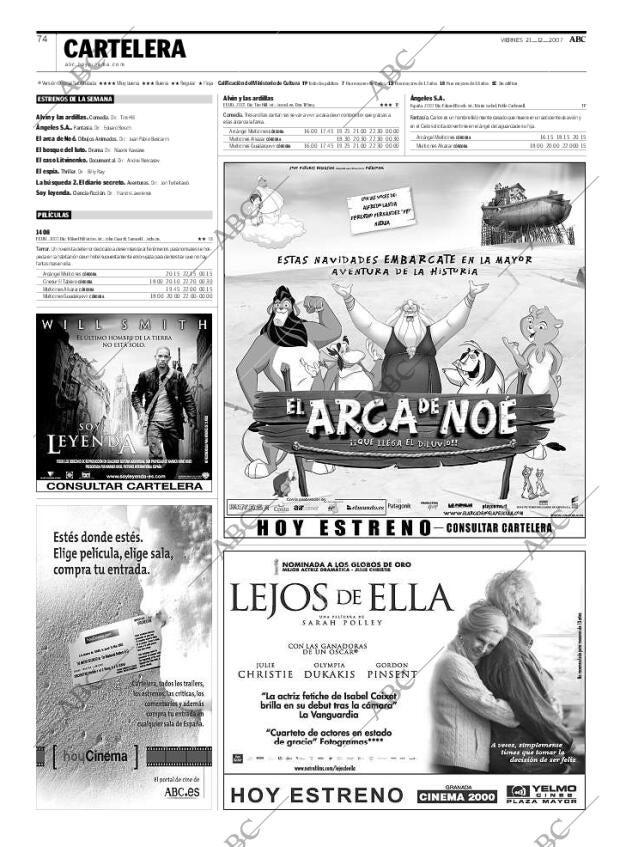 ABC CORDOBA 21-12-2007 página 74