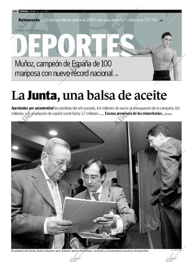 ABC CORDOBA 21-12-2007 página 83