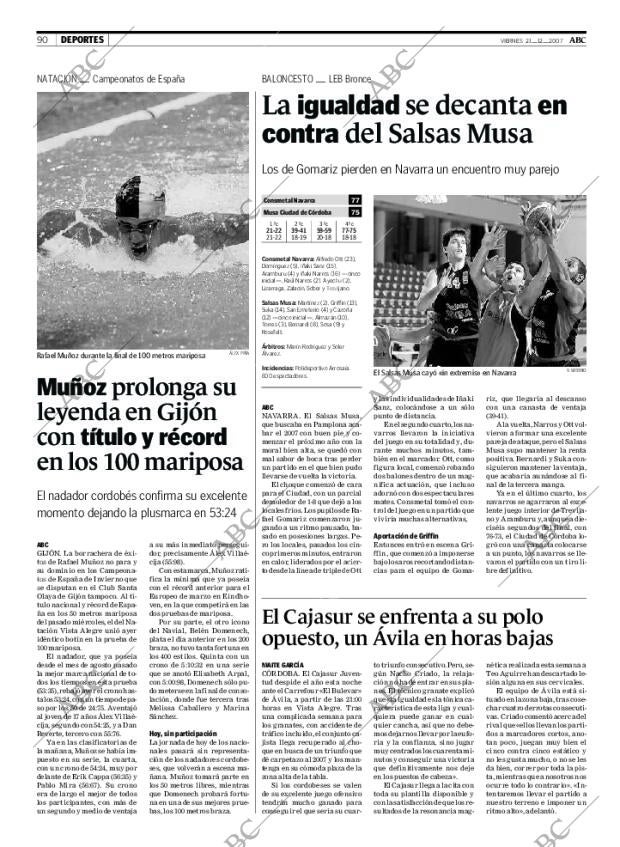 ABC CORDOBA 21-12-2007 página 90