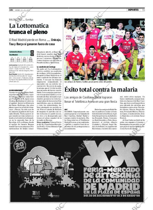 ABC CORDOBA 21-12-2007 página 91