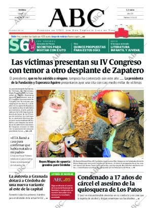 ABC CORDOBA 22-12-2007 página 1