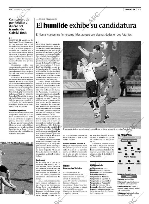 ABC CORDOBA 22-12-2007 página 101