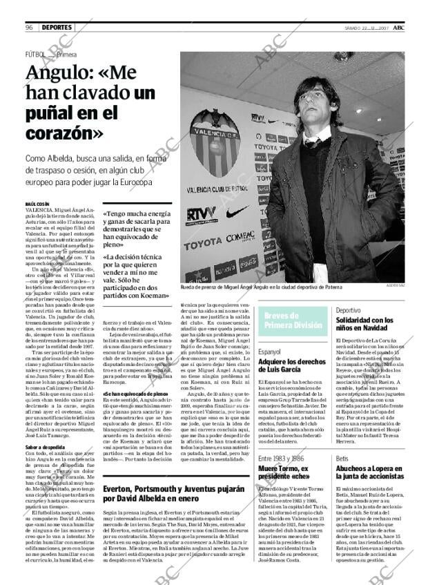 ABC CORDOBA 22-12-2007 página 108