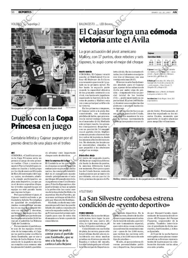 ABC CORDOBA 22-12-2007 página 110