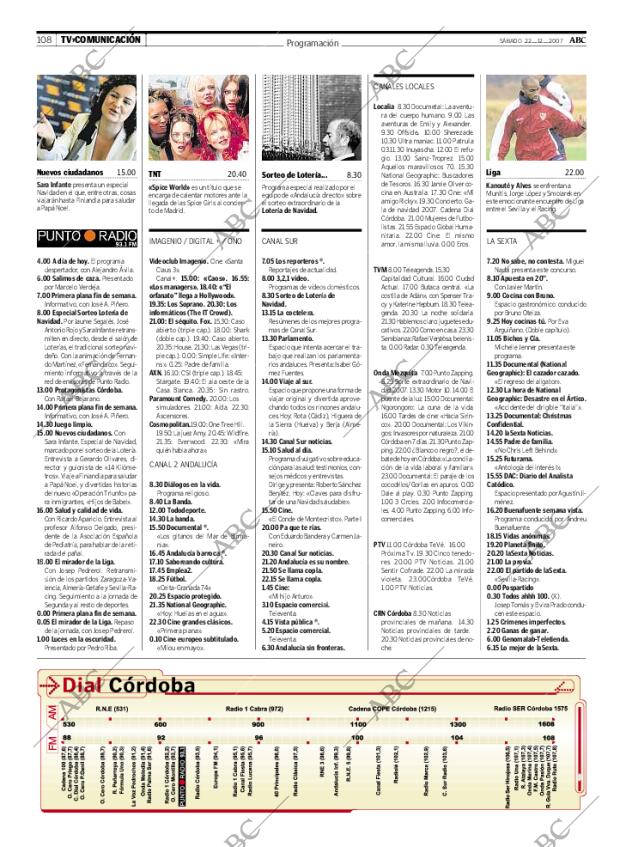 ABC CORDOBA 22-12-2007 página 120