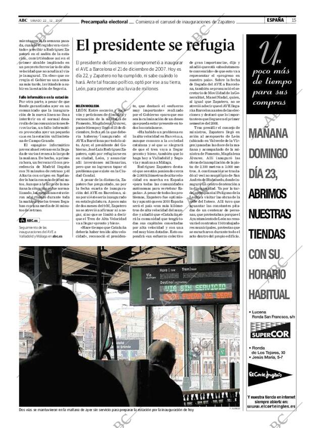 ABC CORDOBA 22-12-2007 página 15