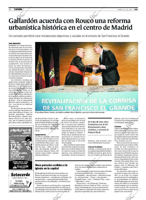 ABC CORDOBA 22-12-2007 página 22