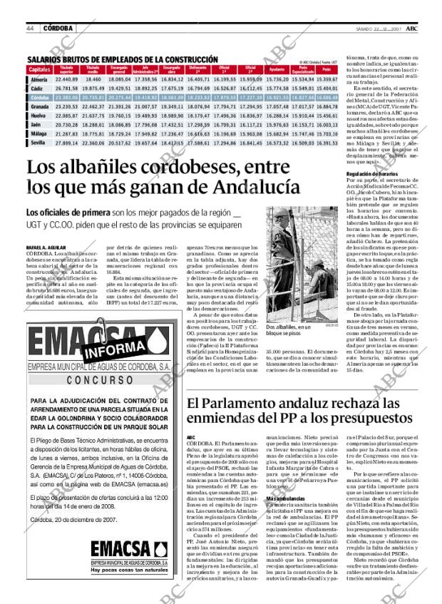 ABC CORDOBA 22-12-2007 página 44