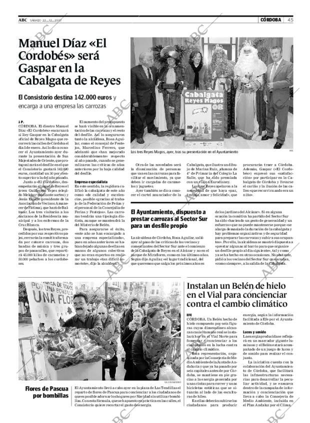 ABC CORDOBA 22-12-2007 página 45