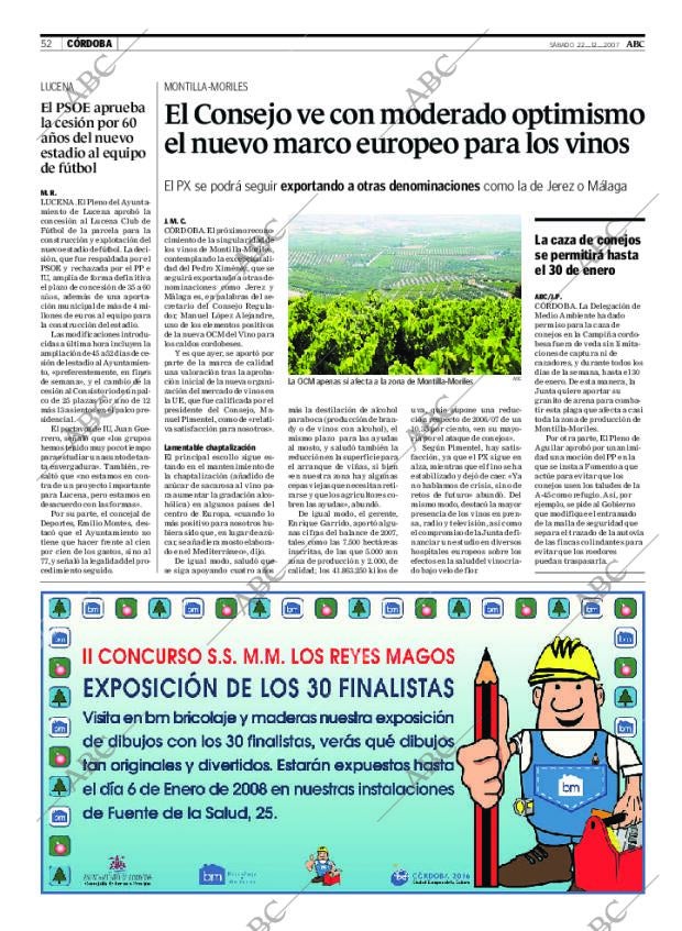ABC CORDOBA 22-12-2007 página 52