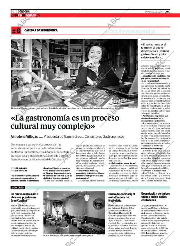 ABC CORDOBA 22-12-2007 página 54