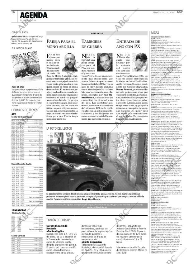 ABC CORDOBA 22-12-2007 página 56