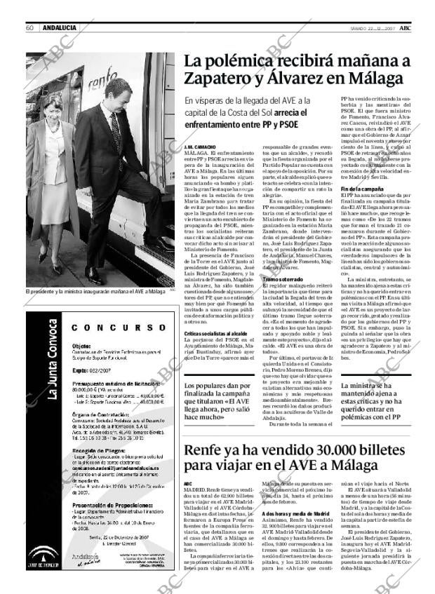 ABC CORDOBA 22-12-2007 página 72