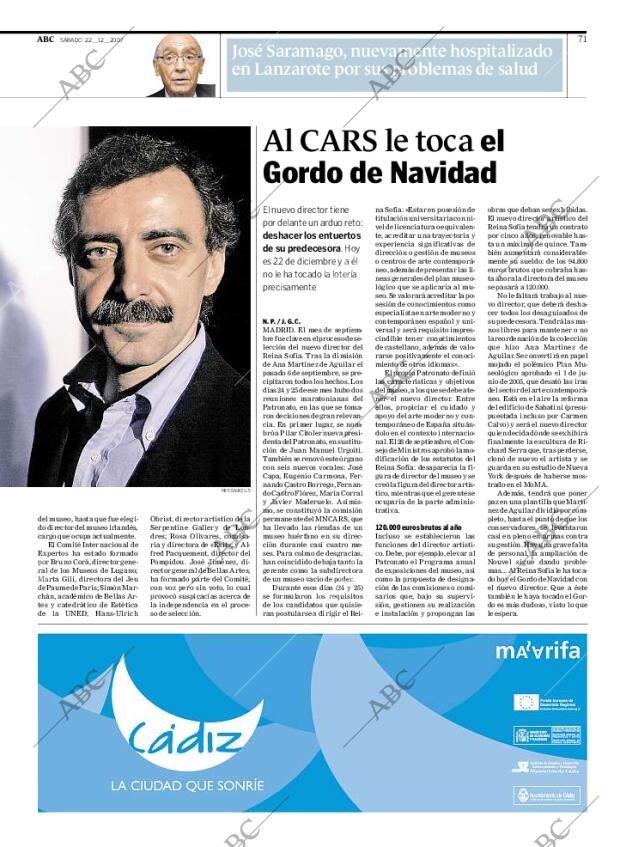 ABC CORDOBA 22-12-2007 página 83