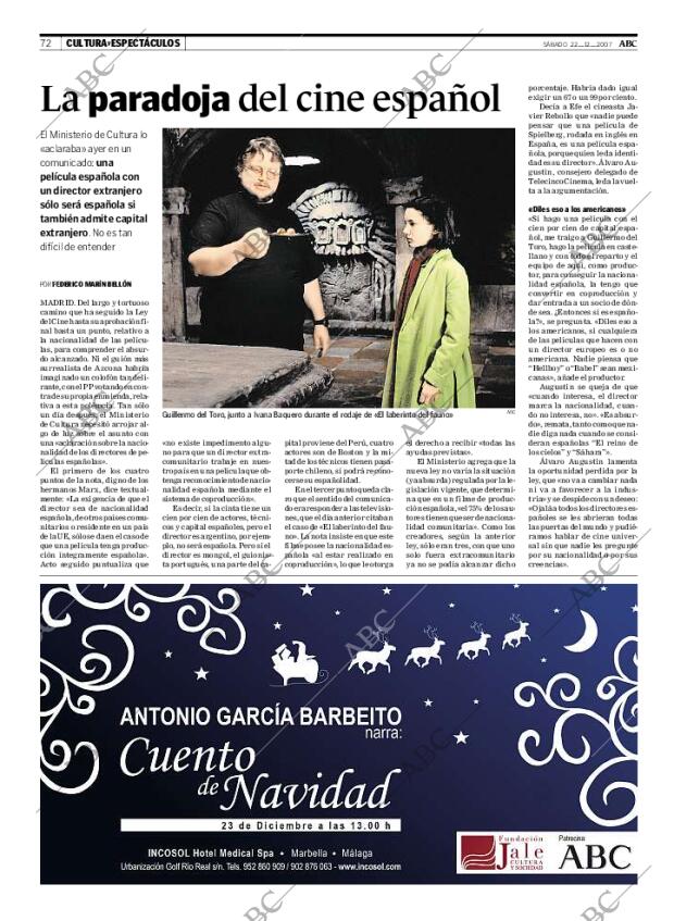 ABC CORDOBA 22-12-2007 página 84