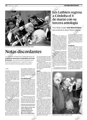 ABC CORDOBA 22-12-2007 página 85