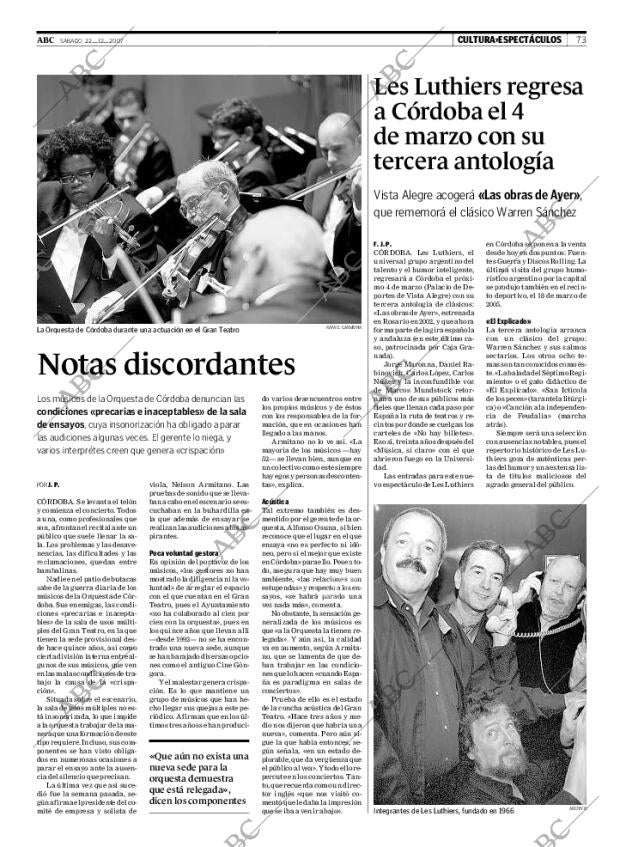 ABC CORDOBA 22-12-2007 página 85