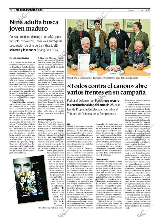 ABC CORDOBA 22-12-2007 página 86