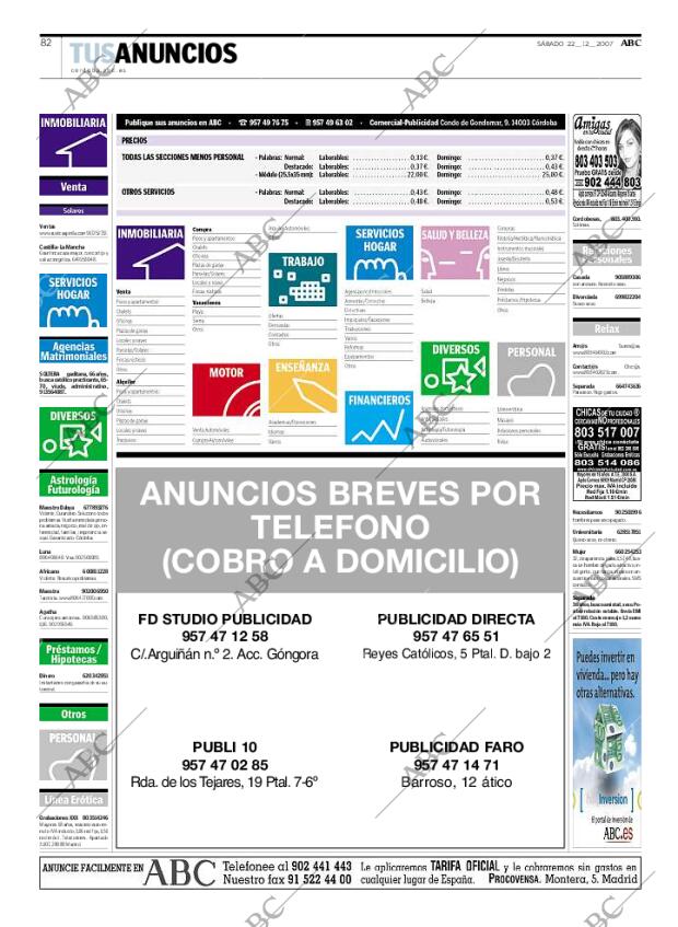 ABC CORDOBA 22-12-2007 página 94