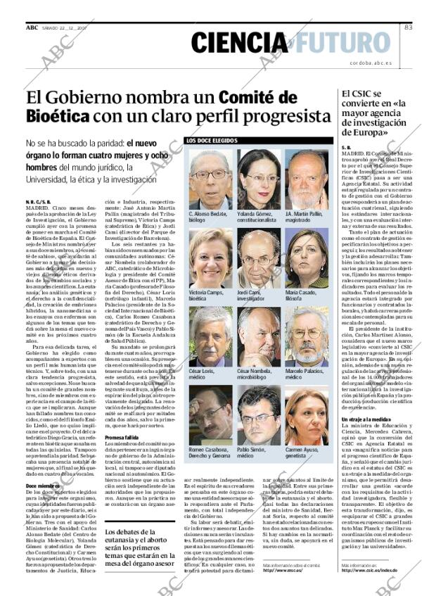 ABC CORDOBA 22-12-2007 página 95