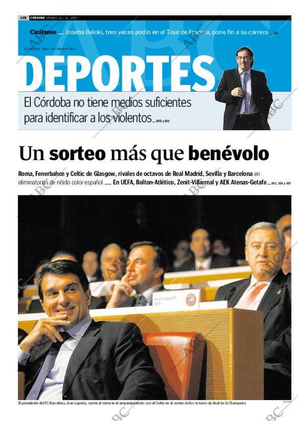 ABC CORDOBA 22-12-2007 página 99