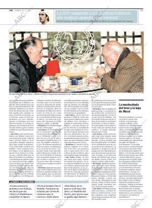 ABC MADRID 23-12-2007 página 113