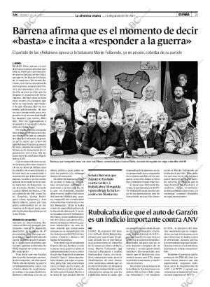 ABC MADRID 23-12-2007 página 21