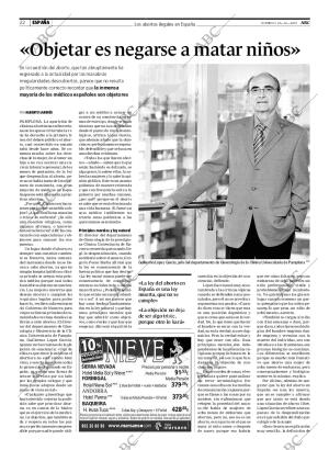 ABC MADRID 23-12-2007 página 22