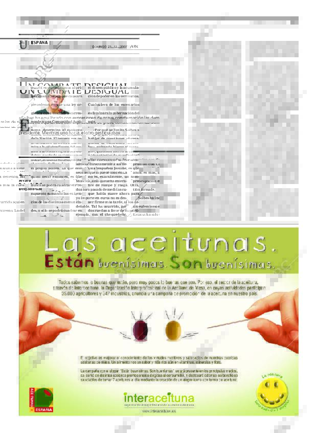 ABC MADRID 23-12-2007 página 26