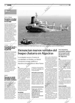 ABC MADRID 23-12-2007 página 28