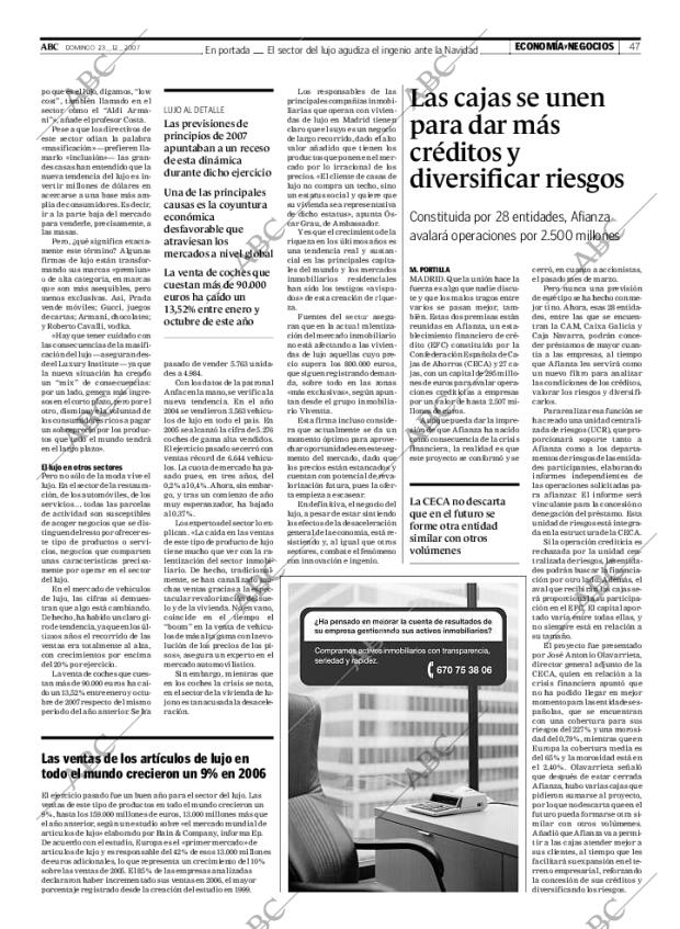 ABC MADRID 23-12-2007 página 47