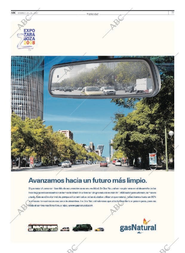 ABC MADRID 23-12-2007 página 77