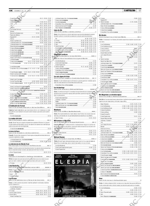 ABC MADRID 23-12-2007 página 97