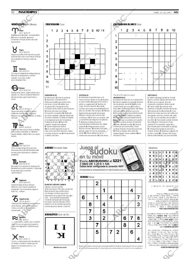 ABC CORDOBA 24-12-2007 página 92