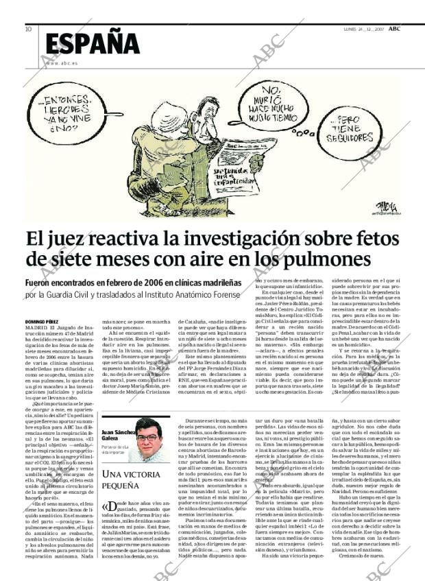 ABC MADRID 24-12-2007 página 10