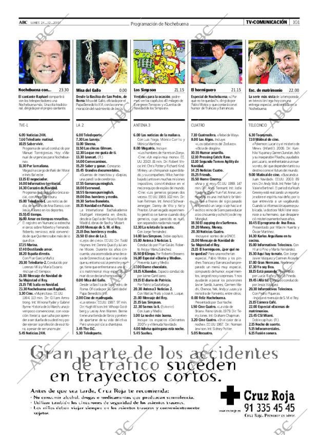 ABC MADRID 24-12-2007 página 101