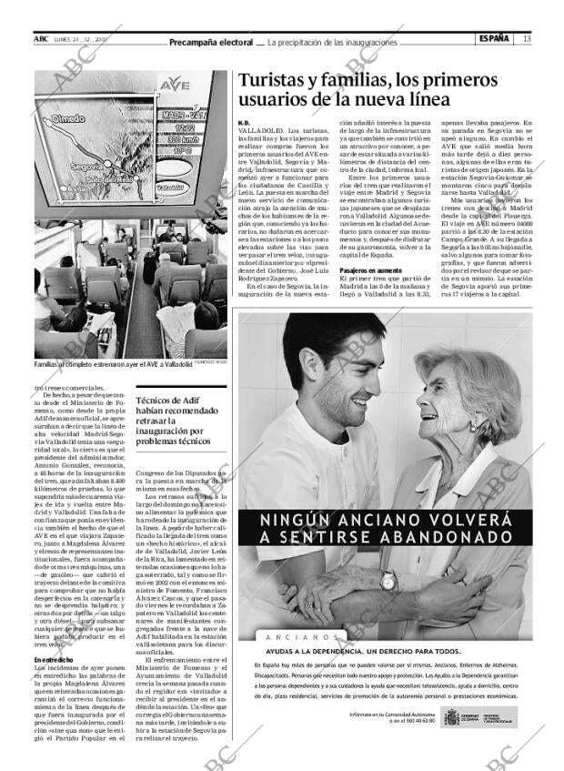 ABC MADRID 24-12-2007 página 13