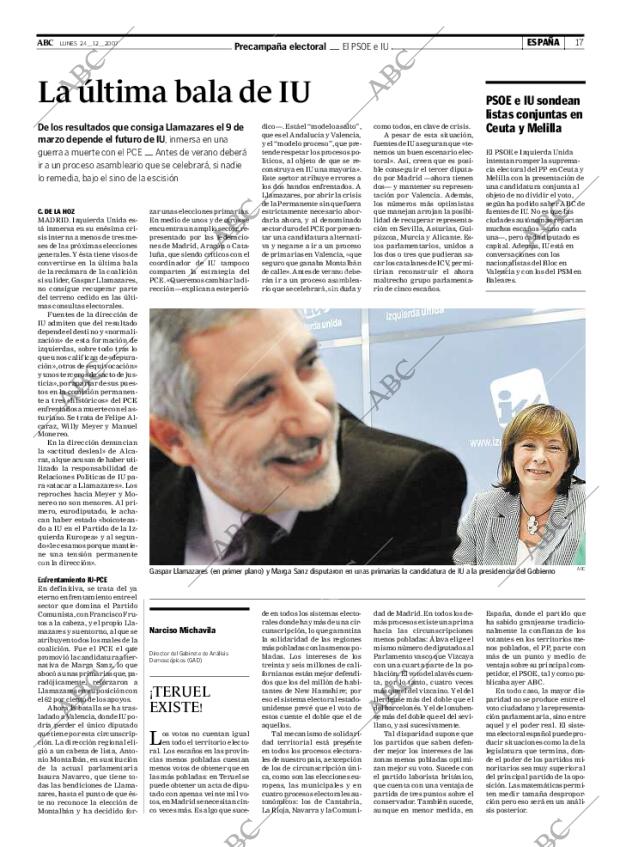 ABC MADRID 24-12-2007 página 17
