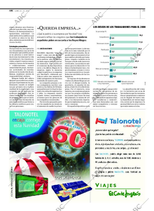 ABC MADRID 24-12-2007 página 25