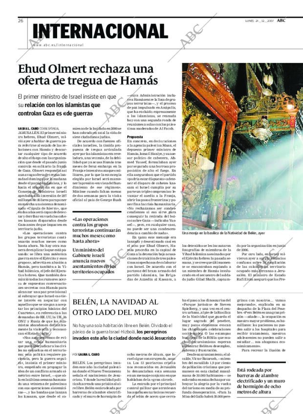 ABC MADRID 24-12-2007 página 26