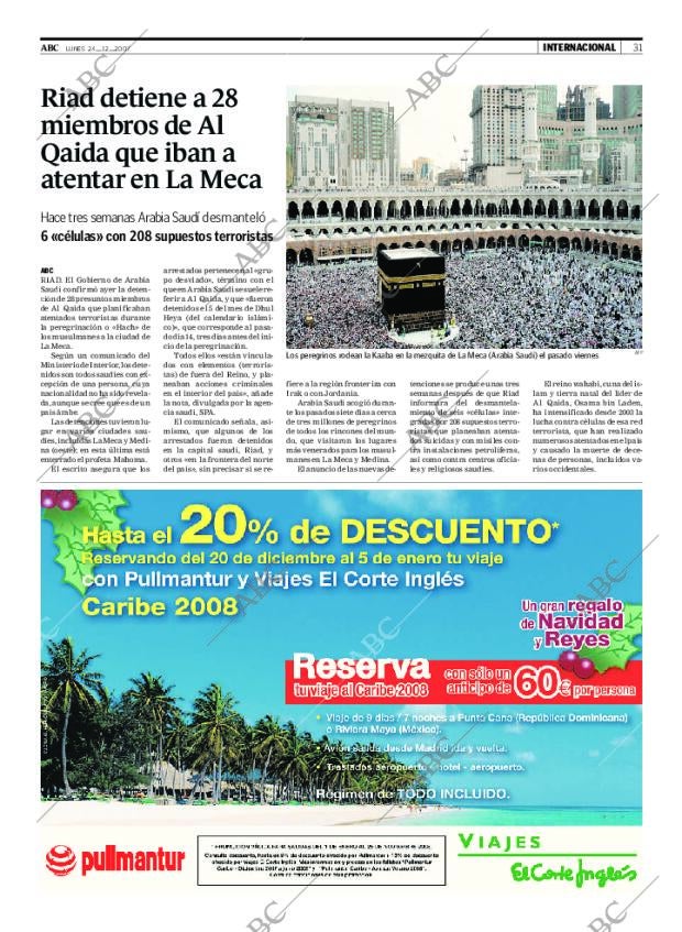 ABC MADRID 24-12-2007 página 31