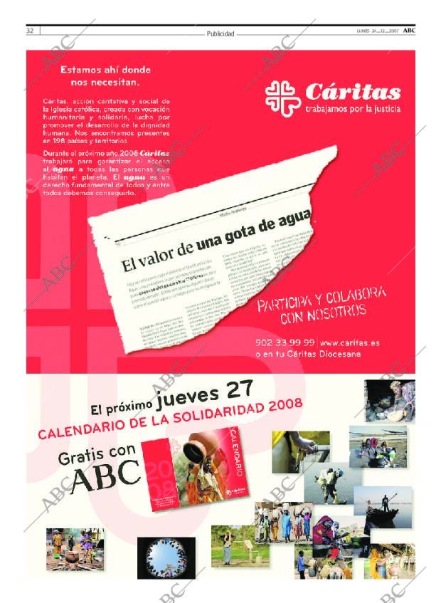 ABC MADRID 24-12-2007 página 32