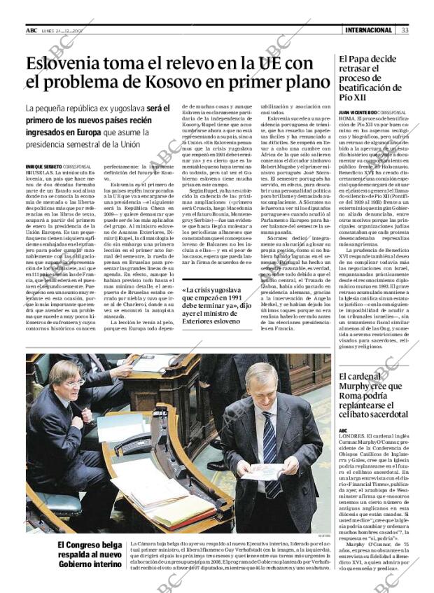 ABC MADRID 24-12-2007 página 33