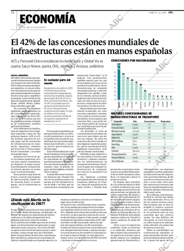 ABC MADRID 24-12-2007 página 34